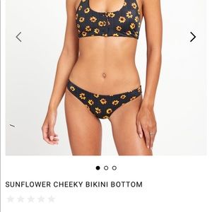Rvca bikini bottom